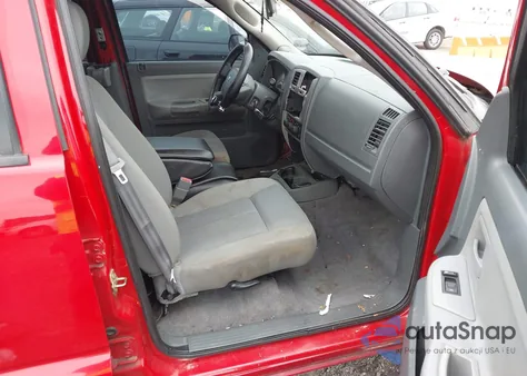 2006 Dodge Dakota Slt from USA, damaged, VIN 1D7HE48KX6S525927